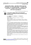 A perspective model of innovative integrated structure comprising university, research facility and enterprise