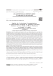 English for professional communication: a project-based approach to teaching university students (a case study of music students)