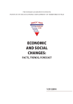 1 (31) т.7, 2014 - Economic and Social Changes: Facts, Trends, Forecast
