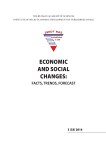 3 (33) т.7, 2014 - Economic and Social Changes: Facts, Trends, Forecast