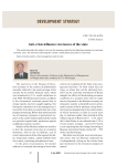 Anti-crisis influence reverences of the state