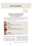 Formation of regional budget in crisis