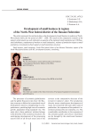 Development of small business in regions of the North-West federal district of the Russian Federation