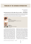 Investment process in the region: the new century - old problems