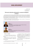Electronic education and innovative economy development in Russia