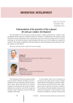 Substantiation of the priorities of the regional oil-and-gas complex development