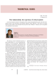Post-industrialism: the experience of critical analysis