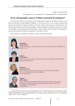 Socio-demographic aspects of labour potential development