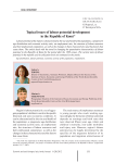 Topical issues of labour potential development in the Republic of Komi