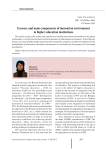 Essence and main components of innovation environment in higher education institutions