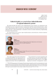 Industrial policy as a tool of neo-industrialization of regional industrial systems