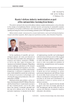 Russia's defense industry modernization: learning from history