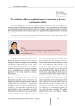 The evolution of forest exploitation and restoration in Russia: myths and realities