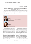 Lifelong education in the context of innovation development of Russia and Belarus