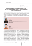 Economic evaluation of the market potential of fruit and berry production in the regions of the European North of the Russian Federation