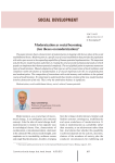 Modernization as social becoming (ten theses on modernization)