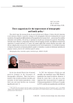 Three suggestions for the improvement of demographic and family policy
