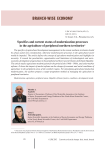 Specifics and current status of modernization processes in the agriculture of peripheral northern territories