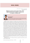 Budgetary prospects in the region in 2014-2016: implementation of the president's social decrees or avoidance of default risks?