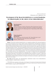 Development of the theoretical platform as a system foundation for industrial policy in the context of new industrialization