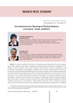 Investment process financing in Russian business: assessment, trends, problems