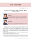 Labor satisfaction as an indicator of public administration efficiency (sociological analysis)