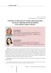 Estimation of elaboration of strategic and program policy documents stipulating tourism development in the northern regions of Russia