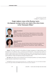 Single-industry towns of the Russian Arctic: development strategy on the case study of the cities/towns in the Murmansk oblast