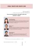 Macrosocial determinants and public health risks in Russia's regions