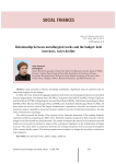 Relationship between metallurgical works and the budget: debt increases, taxes decline