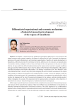Differentiated organizational and economic mechanisms of industrial-innovation development of the regions of Kazakhstan