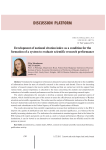 Development of national citation index as a condition for the formation of a system to evaluate scientific research performance
