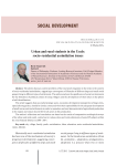 Urban and rural students in the Urals: socio-residential assimilation issues
