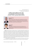 Problem of drug addiction in the youth in the Republic of North Ossetia-Alania of the RF North Caucasian federal district