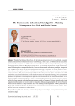 The hermeneutic-educational paradigm for a training management in a civic and social sense
