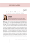 Promotion of a scientific journal in international information environment: problems and solutions