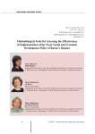Methodological tools for assessing the effectiveness of implementation of the state social and economic development policy of Russia's regions