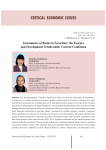 Investments of banks in securities: the essence and development trends under current conditions