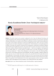 Russia-Kazakhstan border-zone: sociological analysis