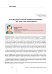 Russian specifics of dacha suburbanization process: case study of the Moscow region