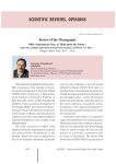 Review of the monograph: while analyzing the past, to think about the future /under the scientific supervision of doctor of economics, professor V.A. Ilyin