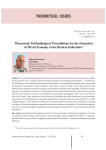 Theoretical-methodological preconditions for the formation of mixed economy in the Russian Federation