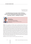 Correlation between economic growth, oil prices and the level of monetization of economy in oil and gas exporting countries: challenges for Russia
