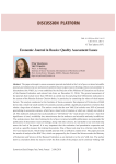 Economic journal in Russia: quality assessment issues