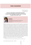 Overview of the Russian and foreign experience of agent-based modeling of complex socio-economic systems of the meso-level