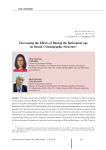 Forecasting the effects of raising the retirement age on Russia's demographic structure