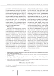 A study on the international tourism of Jiangxi province under the guidance of one belt, one road strategy