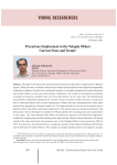 Precarious employment in the Vologda oblast: current state and trends