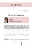 Research into the conditions and drivers of labor potential reproduction in the Vologda oblast municipal districts