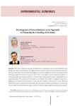 Development of green business as an approach to financing the greening of economy